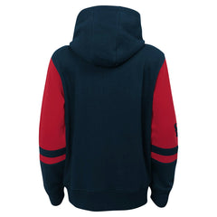 Houston Texans Youth Stadium Color-Block Full-Zip Hoodie Navy - NFL