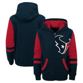 Houston Texans Preschool Stadium Color Block Full-Zip Hoodie Navy - NFL