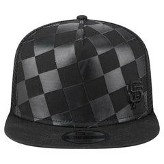 San Francisco Giants New Era Score Check 9FIFTY A-Frame Trucker Snapback Hat Sale