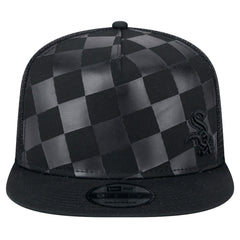 Chicago White Sox New Era Score Check 9FIFTY A-Frame Trucker Snapback Hat On Sale