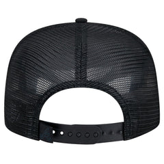 Atlanta Braves New Era Score Check A-Frame Trucker 9FIFTY Snapback Hat Sale