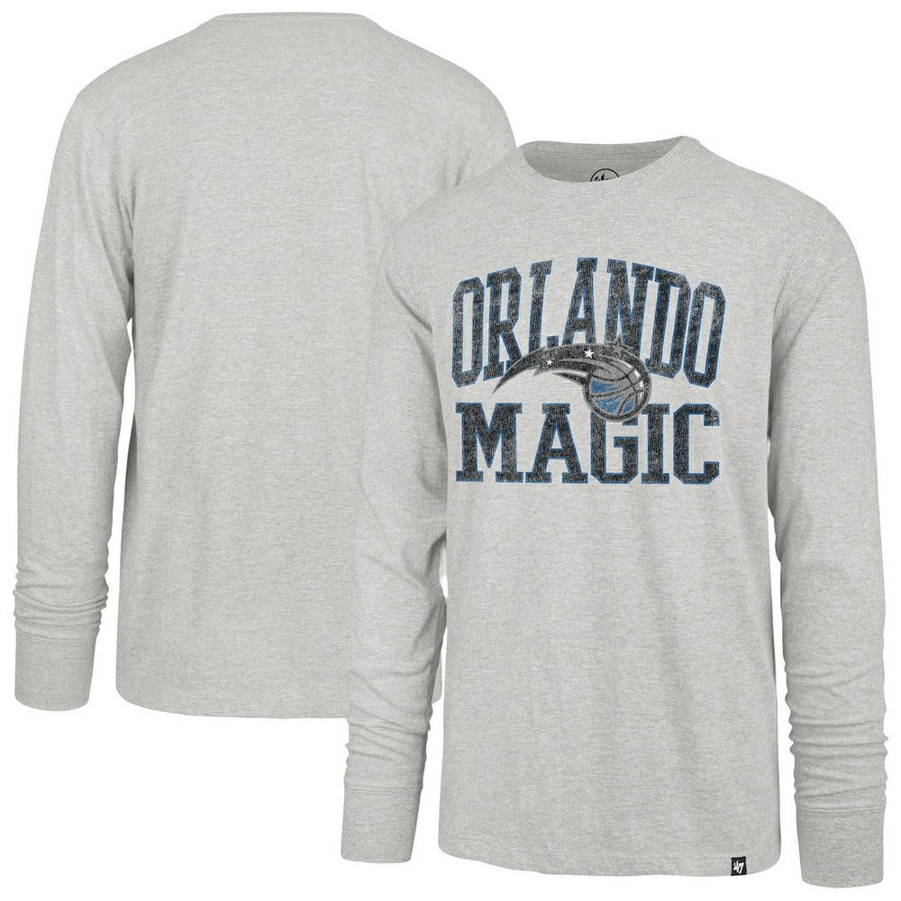 47 brand - Orlando Magic '47 First Rate Franklin Long Sleeve T-Shirt - Gray