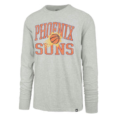 47 brand - Phoenix Suns '47 First Rate Franklin Long Sleeve T-Shirt - Gray