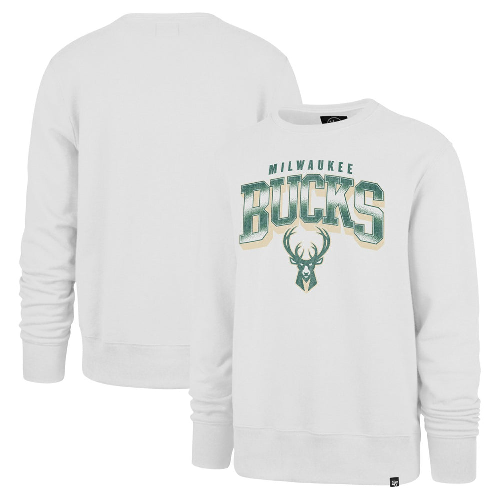 47 brand - Milwaukee Bucks '47 First Rate Franklin Long Sleeve T-Shirt - Gray