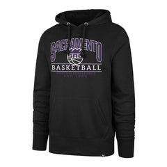47 brand - Sacramento Kings '47 Unisex Good Call Headline Pullover Hoodie - Black