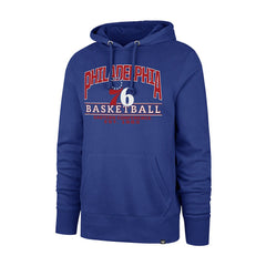 47 brand - Philadelphia 76ers '47 Unisex Good Call Headline Pullover Hoodie - Royal