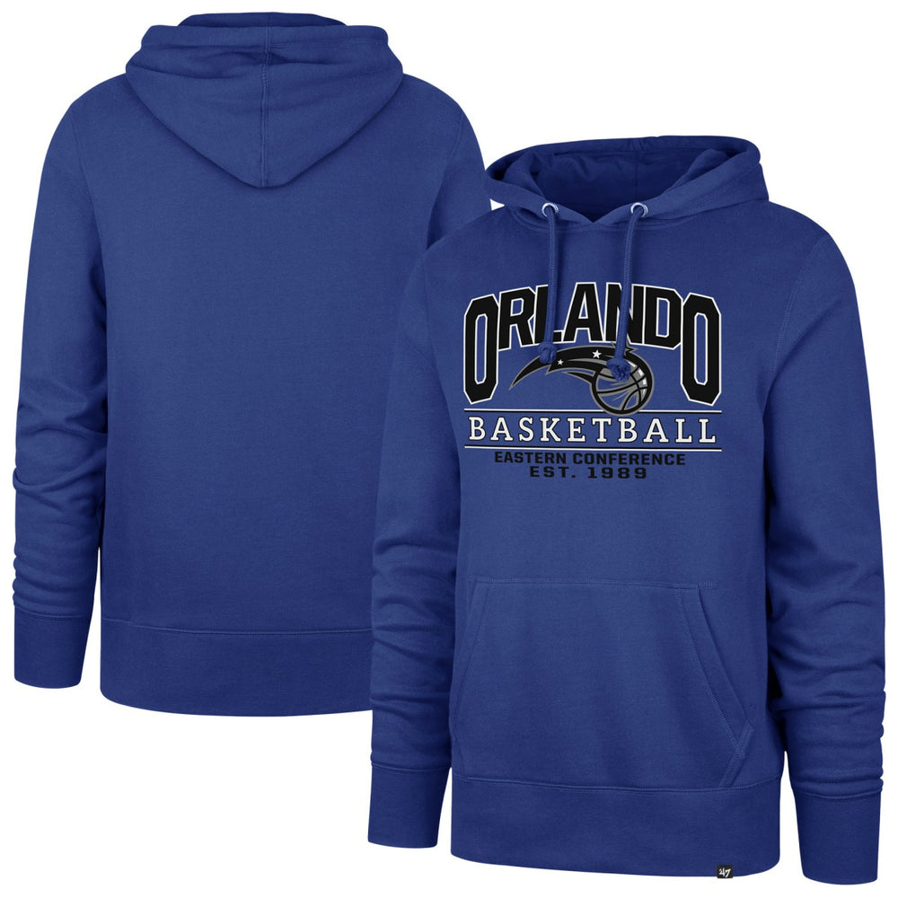 47 brand - Orlando Magic '47 Unisex Good Call Headline Pullover Hoodie - Blue
