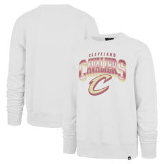 47 brand - Cleveland Cavaliers '47 Spotlight Headline Pullover Sweatshirt - White