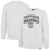 47 brand - Sacramento Kings '47 Spotlight Headline Pullover Sweatshirt - White