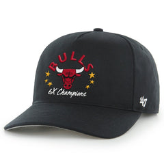 47 brand - Chicago Bulls '47 Champs Global Star Hitch Adjustable Hat - Black
