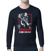 Florida Panthers - Starter Player Grid Long Sleeve T-Shirt Navy