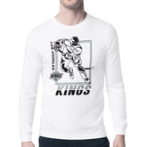 Los Angeles Kings - Starter Player Grid Long Sleeve T-Shirt White