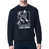 Tampa Bay Lightning - Starter Player Grid Fleece Pullover Sweatshirt Navy