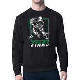 Dallas Stars - Starter Player Grid Fleece Pullover Sweatshirt Black