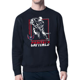 Washington Capitals Starter Player Grid Fleece Pullover Sweatshirt Navy