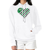 NBA - Boston Celtics G-III 4Her by Carl Banks Women's Heart Pullover Hoodie - White