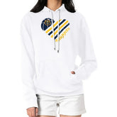 NBA - Denver Nuggets G-III 4Her by Carl Banks Women's Heart Pullover Hoodie - White