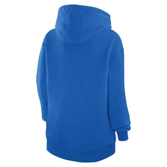NBA - Orlando Magic G-III 4Her by Carl Banks Women's Heart Pullover Hoodie - Blue