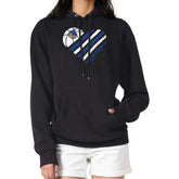 NBA - Golden State Warriors G-III 4Her by Carl Banks Women's Heart Pullover Hoodie - Black