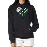 NBA - Boston Celtics G-III 4Her by Carl Banks Women's Heart Pullover Hoodie - Black