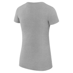 NBA - Boston Celtics G-III 4Her by Carl Banks Women's Super-Slim Fit Lightweight Heart T-Shirt - Heather Gray