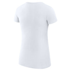NBA - Indiana Pacers G-III 4Her by Carl Banks Women's Super-Slim Fit Lightweight Heart T-Shirt - White