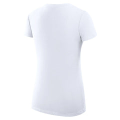 NBA - Indiana Pacers G-III 4Her by Carl Banks Women's Super-Slim Fit Lightweight Heart V-Neck T-Shirt - White
