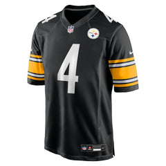 DK Metcalf Pittsburgh Steelers Game Player Jersey Black - Nike