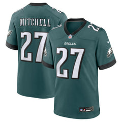 Quinyon Mitchell Philadelphia Eagles Player Game Jersey Midnight Green - Nike