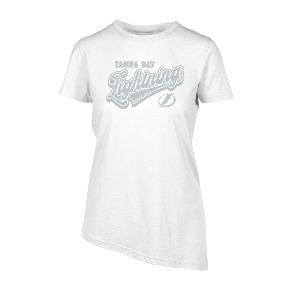 Tampa Bay Lightning - Levelwear Women's Birch Sweep T-Shirt White
