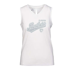 Florida Panthers - Levelwear Women's Paisley Sweep V-Neck Tank Top White