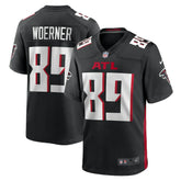 Charlie Woerner Atlanta Falcons Game Jersey Black - Nike