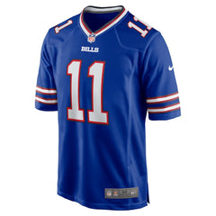 Mitchell Trubisky Buffalo Bills Game Jersey Royal - Nike