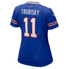 Mitchell Trubisky Buffalo Bills Women's Game Jersey Royal - Nike