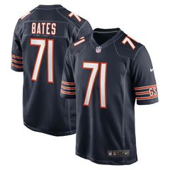 Ryan Bates Chicago Bears Game Jersey Navy - Nike
