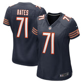 Ryan Bates Chicago Bears Women's Game Jersey Navy - Nike