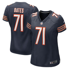 Ryan Bates Chicago Bears Women's Game Jersey Navy - Nike