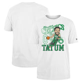 New Era - Jayson Tatum Boston Celtics Caricature Player T-Shirt - White