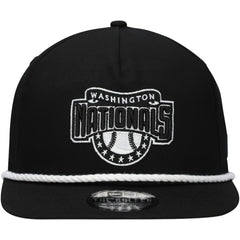 Washington Nationals New Era Golfer Snapback Hat Clearance