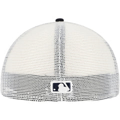 New York Yankees New Era Team Color 59FIFTY Trucker Fitted Hat Lifestyle