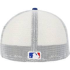 Chicago Cubs New Era Team Color 59FIFTY Trucker Fitted Hat Sale
