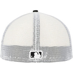 Chicago White Sox New Era Team Color 59FIFTY Trucker Fitted Hat Clearance