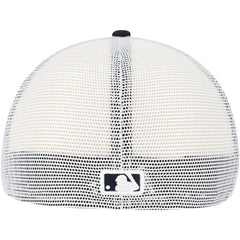 Detroit Tigers New Era Team Color 59FIFTY Trucker Fitted Hat Sale
