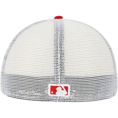St. Louis Cardinals New Era Team Color 59FIFTY Trucker Fitted Hat On Sale