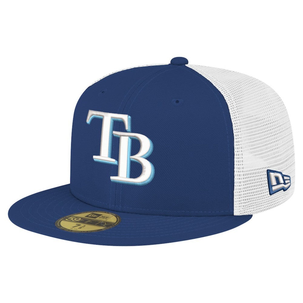 Tampa Bay Rays New Era Team Color 59FIFTY Trucker Fitted Hat Near Me