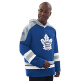 Toronto Maple Leafs - Starter Hockey Pullover Hoodie Blue/Gray