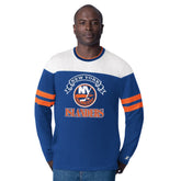 New York Islanders - Starter Blitz Durene Long Sleeve T-Shirt Royal