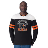 Philadelphia Flyers - Starter Blitz Durene Long Sleeve T-Shirt Black