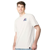 Colorado Avalanche - Margaritaville Time Flies T-Shirt Cream
