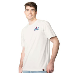 Colorado Avalanche - Margaritaville Time Flies T-Shirt Cream